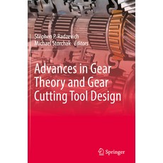 (英文圖書) Advances in Gear Theory and Gear Cutting Tool Design 平裝版, Springer, 英文