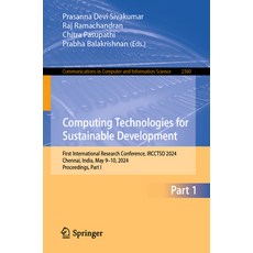 (英文圖書) Computing Technologies for Sustainable Development: First International Researc... 平裝版, Springer, 英文