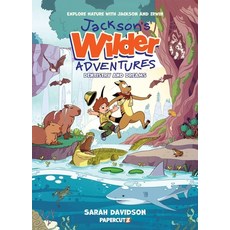 (英文圖書)Jackson's Wilder Adventures Vol. 2 精裝版, Papercutz, 英文