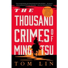 (英文圖書) The Thousand Crimes of Ming Tsu 平裝版, Back Bay Books, 英文