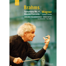 EUROARTS 柏林愛樂125週年紀念音樂會 DVD (布拉姆斯、華格納)