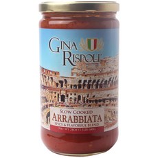 Gina Rispoli 慢煮 Arrabiata 辣醬, 1個, 680克