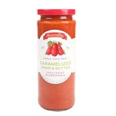 Mezzetta 無麩質奶油洋蔥調味醬, 1個, 460克