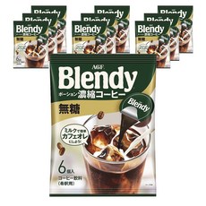 AGF Blendy 濃縮咖啡球, 60入, 18g