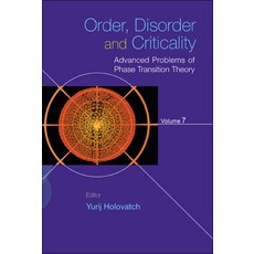 (英文圖書) Order Disorder and Criticality: Advanced Problems of Phase Transition Theory - Volume 7 精裝版, World Scientific Publishing..., 英文