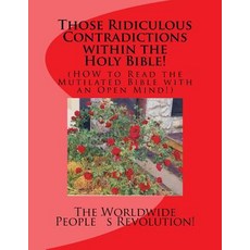 (英文圖書) Those Ridiculous Contradictions within the Holy Bible!: (HOW to Read the Mutilated Bible with... 平裝版, Createspace Independent Pub..., 英文