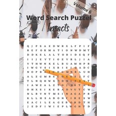 (英文圖書) World Search Puzzle: Insects 平裝版, Independently Published, 英文