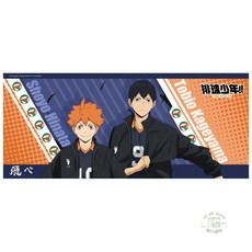 排球少年 日向翔陽 影山飛雄 桌面滑鼠墊 69x29cm 動漫周邊 兩款可選