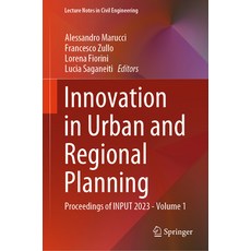 (英文圖書) Innovation in Urban and Regional Planning: Proceedings of Input 2023 - Volume 1 精裝版, Springer, 英文