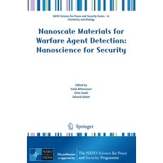 (英文圖書) Nanoscale Materials for Warfare Agent Detection: Nanoscience for Security 平裝版, Springer, 英文