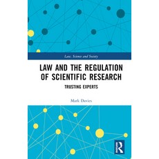 (英文圖書) Law and the Regulation of Scientific Research: Trusting Experts 精裝版, Routledge, 英文