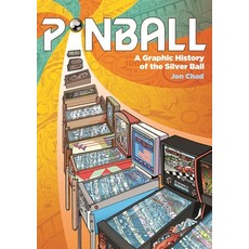 (英文圖書) Pinball: A Graphic History of the Silver Ball 精裝版, First Second, 英文