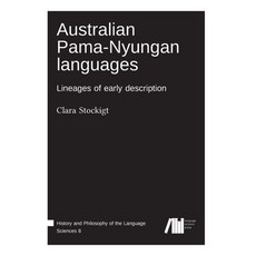 (英文圖書) Australian Pama--Nyungan languages 精裝版, Language Science Press, 英文