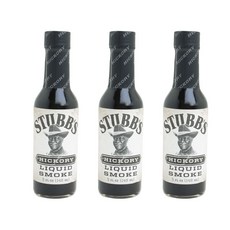 Stubbs 煙燻核桃木烤肉醬, 3瓶, 148ml