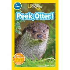 (英文圖書)Peek Otter! (National Geographic Kids Readers Pre-Reader) 平裝版, National Geographic Kids, 英文