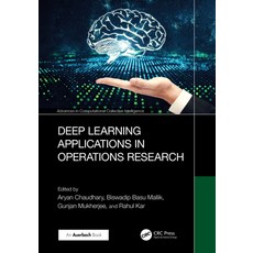 (英文圖書) Deep Learning Applications in Operations Research 精裝版, Auerbach Publications, 英文