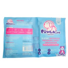 PAWLACARE 環保寵物澡巾 貓用狗用 可沖馬桶 食品級成分 寵物清潔 沐浴