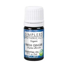 SIMPLERS BOTANICALS 精油鮮薑, 1個, 5ml