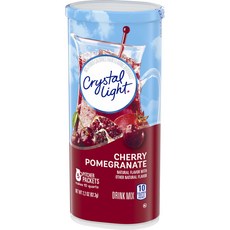 Crystal light 櫻桃石榴風味飲沖泡粉隨身包, 1個, 62.3克