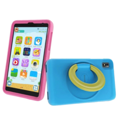 BlackView Tab 6 兒童防摔童平板 （Android 11/4G卡/3GB+32GB）, 藍色, 32GB, Wi-Fi