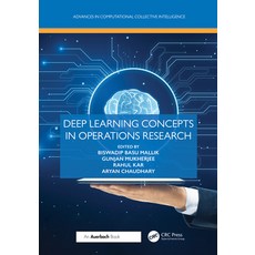 (英文圖書) Deep Learning Concepts in Operations Research 精裝版, Auerbach Publications, 英文