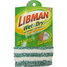 LIBMAN 多功能地板吸塵器可更換拖把, 1個