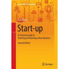 (英文圖書) Start-Up: A Practical Guide to Starting and Running a New Business 平裝版, Springer, 英文
