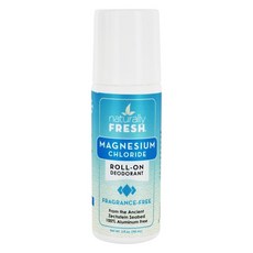 naturally FRESH 氯化鎂滾珠除臭劑, 1入, 90ml
