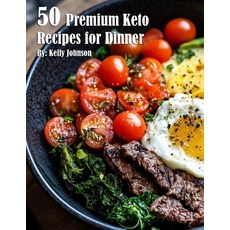 (英文圖書) 50 Premium Keto Recipes for Dinner 平裝版, Marick Booster, 英文