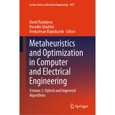 (英文圖書) Metaheuristics and Optimization in Computer and Electrical Engineering: Volume 2: Hybrid and ... 精裝版, Springer, 英文