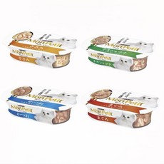 MonPetit 貓倍麗 珍饌貓餐盒, 57g, 12個, 綜合口味