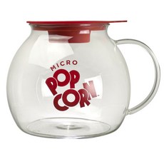 ecolution 可微波玻璃容器 2.8L, 1個, 紅色的