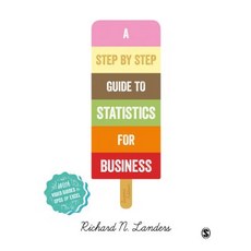 A Step-By-Step Introduction to Statistics for Business 平裝版, Sage Publications Ltd, 英文