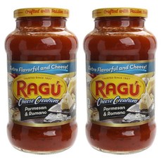 RAGU 起司奶油帕瑪森&羅曼諾醬, 2個, 680克