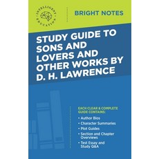Study Guide to Sons and Lovers and Other Works by D. H. Lawrence 平裝版, Influence Publishers, 英文