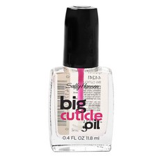 Sally Hansen Big Caticle油11.8毫升, 清除, 1個