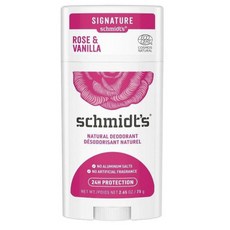 Schmidt's Naturals 玫瑰香草體香膏, 1個, 75g