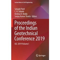 Proceedings of the Indian Geotechnical Conference 2019: Igc-2019 Volume I 精裝版, Springer, 英文