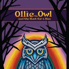 (英文圖書)Ollie the Owl and the Hunt for a HOO 平裝版, Clay Bridges Press, 英文