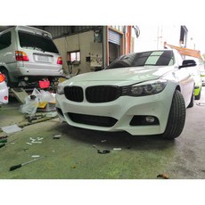 BMW F34 3GT M款 前保桿 後保桿 側裙 全新素材 塑膠材質 不含烤漆