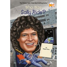 (英文圖書)Who Was Sally Ride? 平裝版, Penguin Workshop, 英文