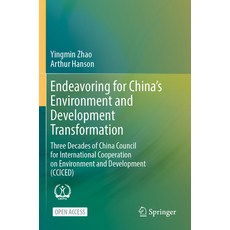 (英文圖書) Endeavoring for China's Environment and Development Transformation: Three Decades of China Co... 平裝版, Springer, 英文