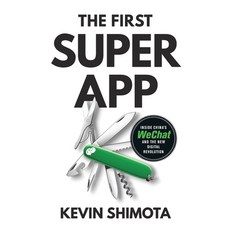 (英文圖書) The First Superapp 平裝版, Earnshaw Books Ltd, 英文