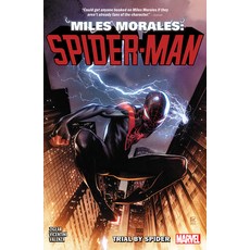(英文圖書) Miles Morales: Spider-Man by Cody Ziglar Vol. 1 - Trial by Spider 平裝版, Marvel Universe, 英文