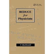 (英文圖書) Reduce for Physicists 平裝版, CRC Press, 英文