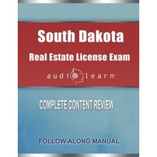 (英文圖書) South Dakota Real Estate License Exam AudioLearn: Complete Audio Review for the Real Estate L... 平裝版, Independently Published, 英文