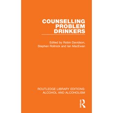 (英文圖書) Counselling Problem Drinkers 精裝版, Routledge, 英文