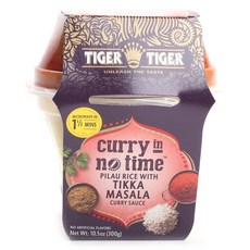 TIGER TIGER 即食印度馬薩拉雞咖哩飯, 1入, 300g