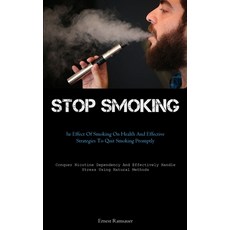 (英文圖書) Stop Smoking: The Effect Of Smoking On Health And Effective Strategies To Quit Smoking Prompt... 平裝版, Allen Jervey, 英文