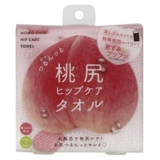 COGIT 蜜桃臀護理毛巾, 1個, 1件, 白色